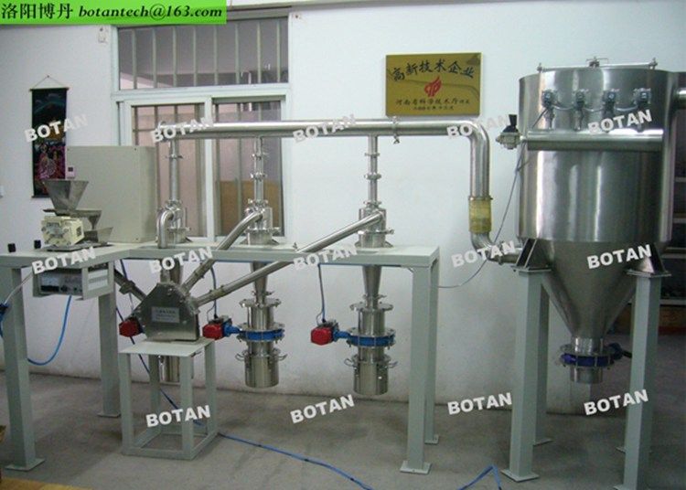 小型超細(xì)氣流分級機(jī)在使用時(shí)應(yīng)該注意的事項(xiàng)