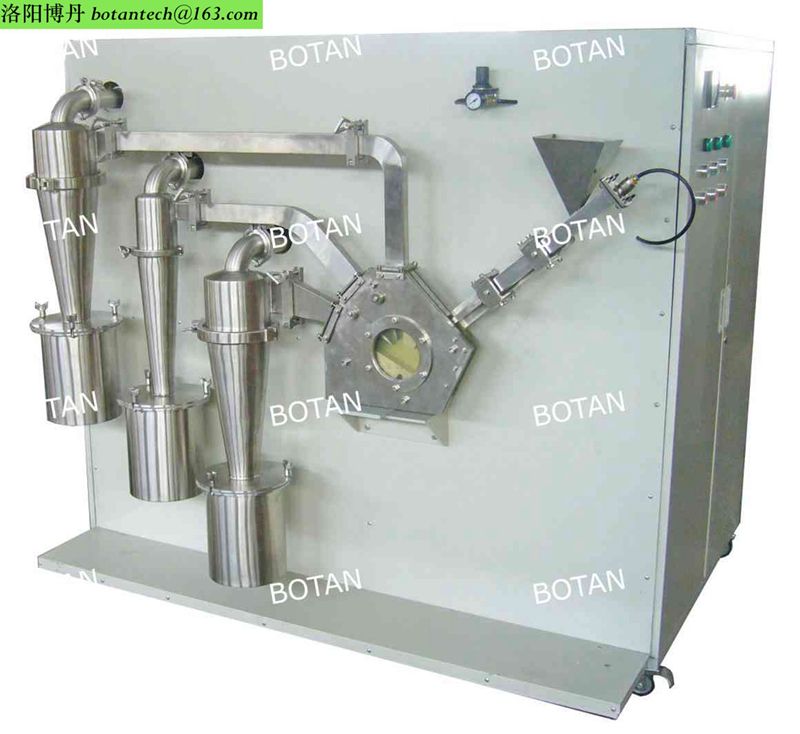 超細氣流分級機要怎么發展呢